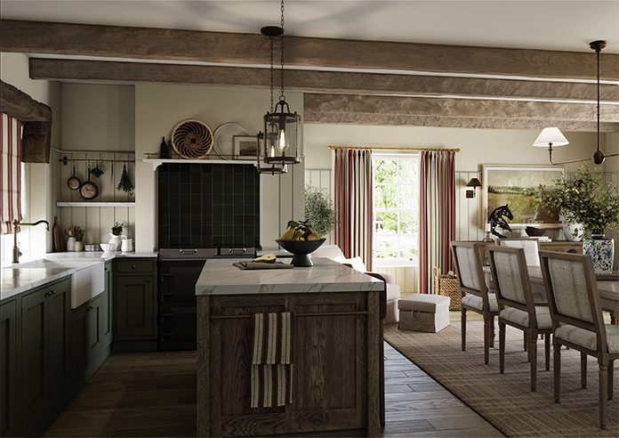 The British Stripe Co. Edward, Highlands No.2 - Made to Measure Curtains - Image 7